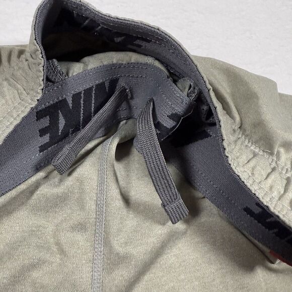 Nike Alabama Crimson Tide Shorts Mens Small Grey Dri-Fit Drawstring Basketball - Picture 4 of 13